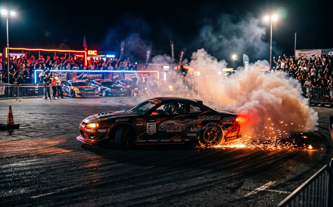 TAKE OVER 2 – Gymkhana & Drift Show