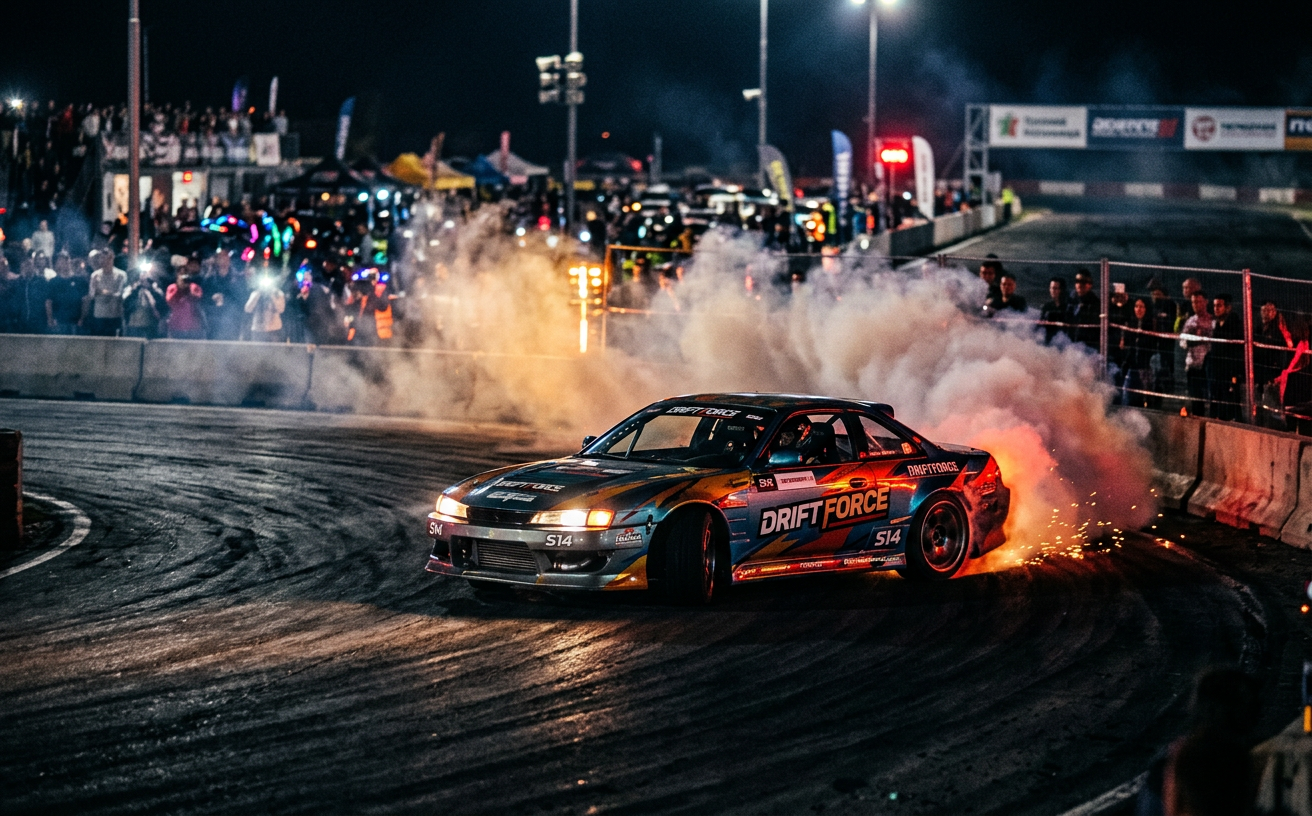 SoDRIFT Pro Am FINAL - Русе