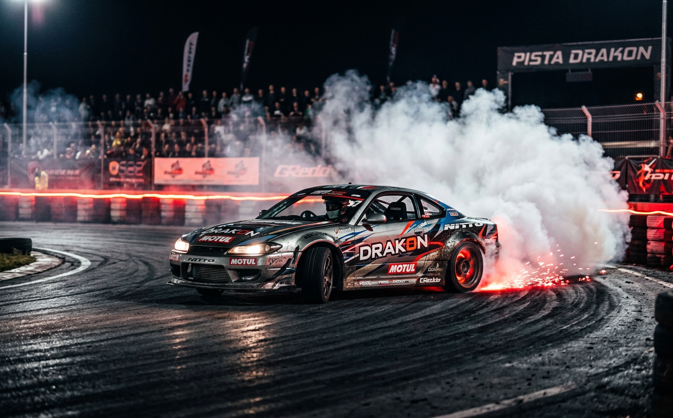 Drakon Drift Battle