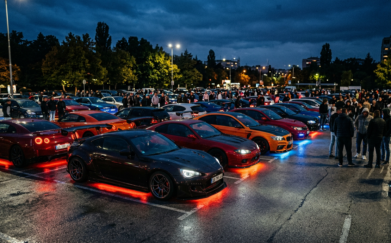 OPEL GIRLS CLUB CAR MEET