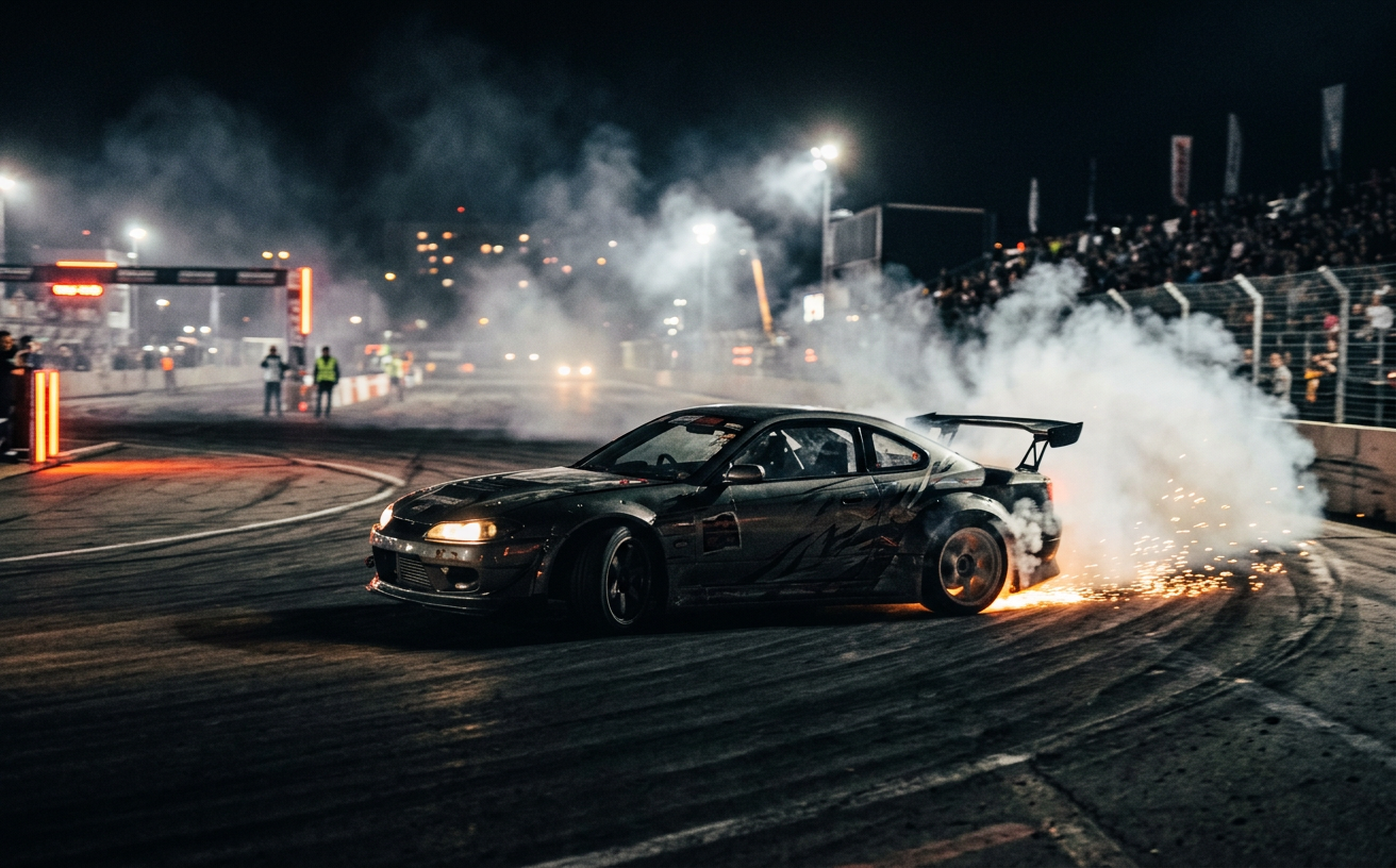 SoDRIFT Pro Am FINAL - RUSE